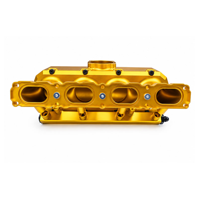 Load image into Gallery viewer, EM 6061-T6 Aluminum Intake Manifold For VW AUDI EA888 Gen3/Gen4 GTI 7R/8R
