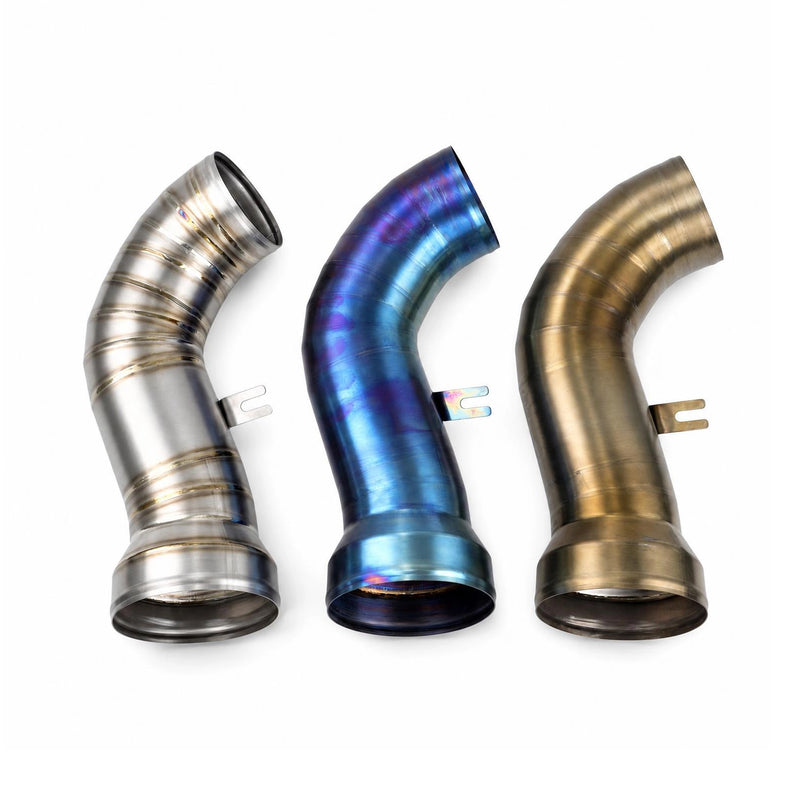 Load image into Gallery viewer, 4'' TITANIUM AIR INTAKE KIT FOR EA888.3
