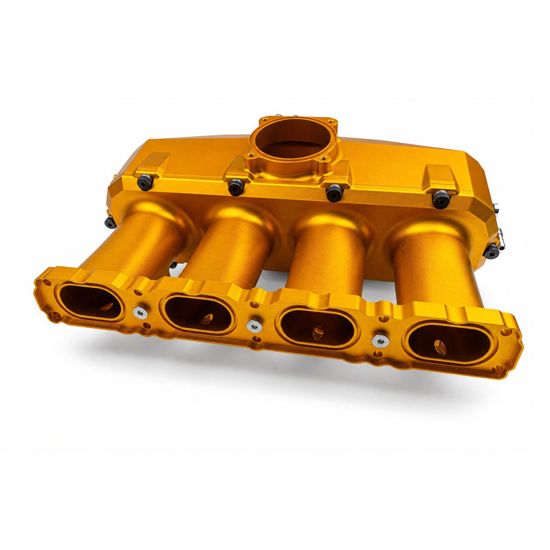 Load image into Gallery viewer, EM 6061-T6 Aluminum Intake Manifold For VW AUDI EA888 Gen3/Gen4 GTI 7R/8R
