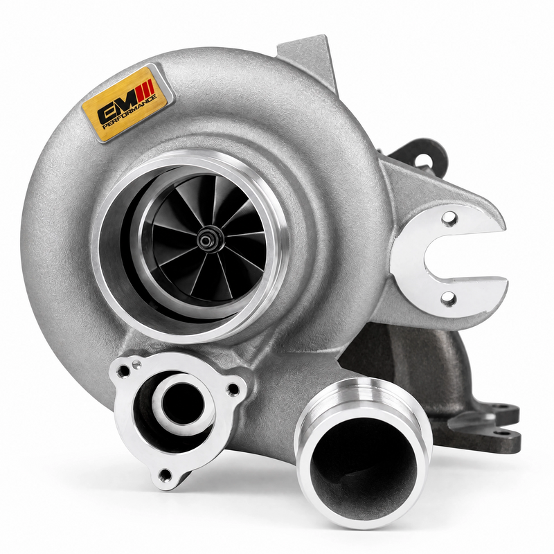 Load image into Gallery viewer, EM750 UPGRADE TURBOCHARGER FOR VW/AUDI MQB 2.0T
