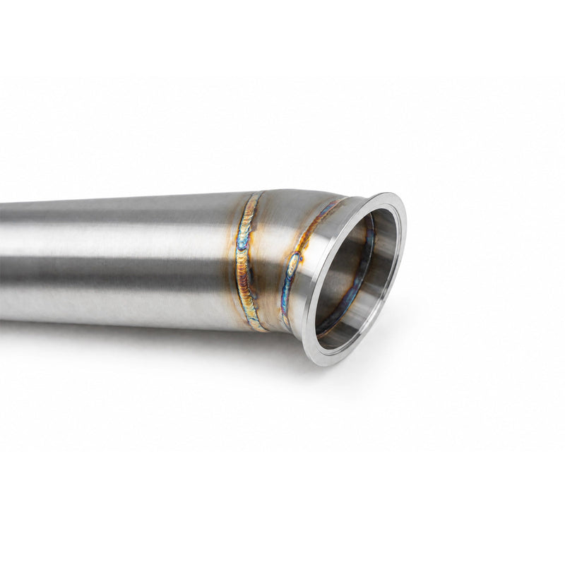 Load image into Gallery viewer, EM 4” AWD Exhaust High Flow Catless Downpipe for 2.0T MQB Platform
