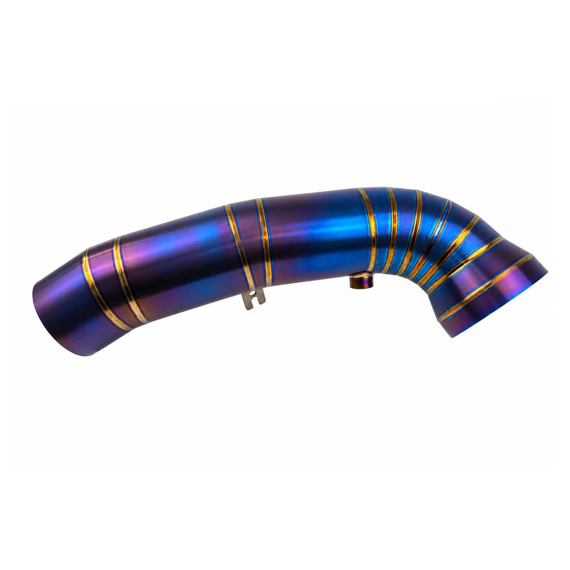 Load image into Gallery viewer, EA855 5'' Titanium Air Intake With Air Guide For Audi TTRS 8S / RS3 8V 8Y EM Performance
