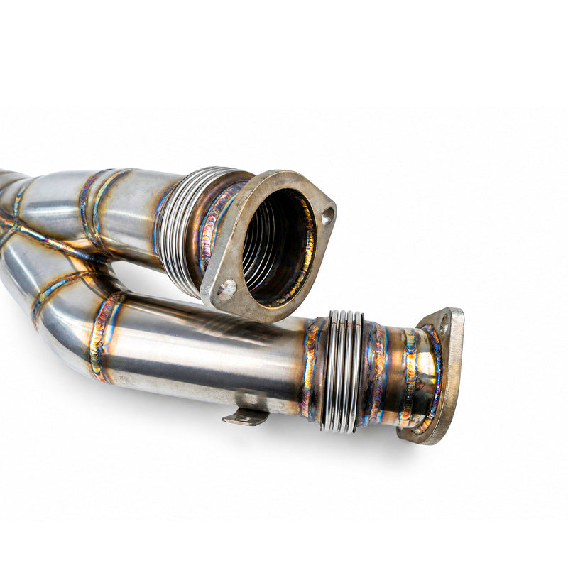 Load image into Gallery viewer, S58 MANIFOLD AND DOWNPIPE
