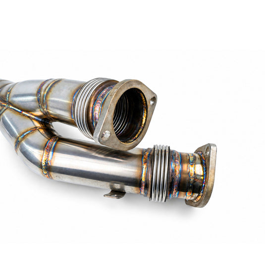 S58 MANIFOLD AND DOWNPIPE