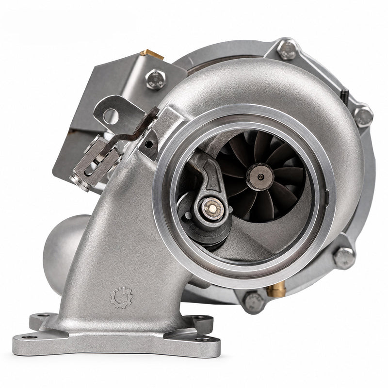 Load image into Gallery viewer, FULL FRAME EM900 .72AR UPGRADE TURBOCHARGER FOR MQB 2.0T
