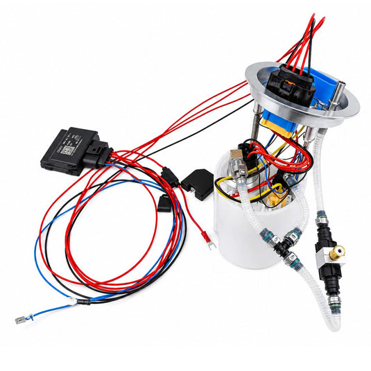 Dual Brushless (E5LM+RS3 Stock) LPFP Kit For Audi RS3/TTRS EA855 DAZA DWNA