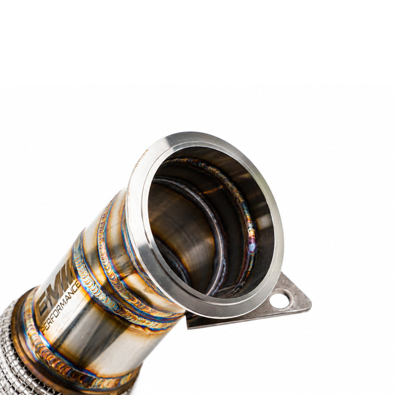 Load image into Gallery viewer, EM 2O26 TOP-MOUNTED T3 Sized NG Turbo Kit FOR RS3/TTRS 2.5TFSIEA855
