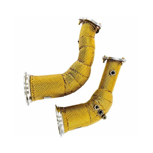 EM DOWNPIPE FOR AUDI B9/B9.5 RS4 RS5 EA839 2.9T