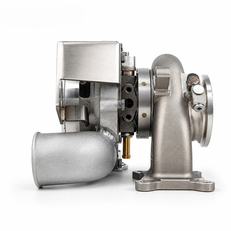 Load image into Gallery viewer, FULL FRAME EM900 .72AR UPGRADE TURBOCHARGER FOR MQB 2.0T
