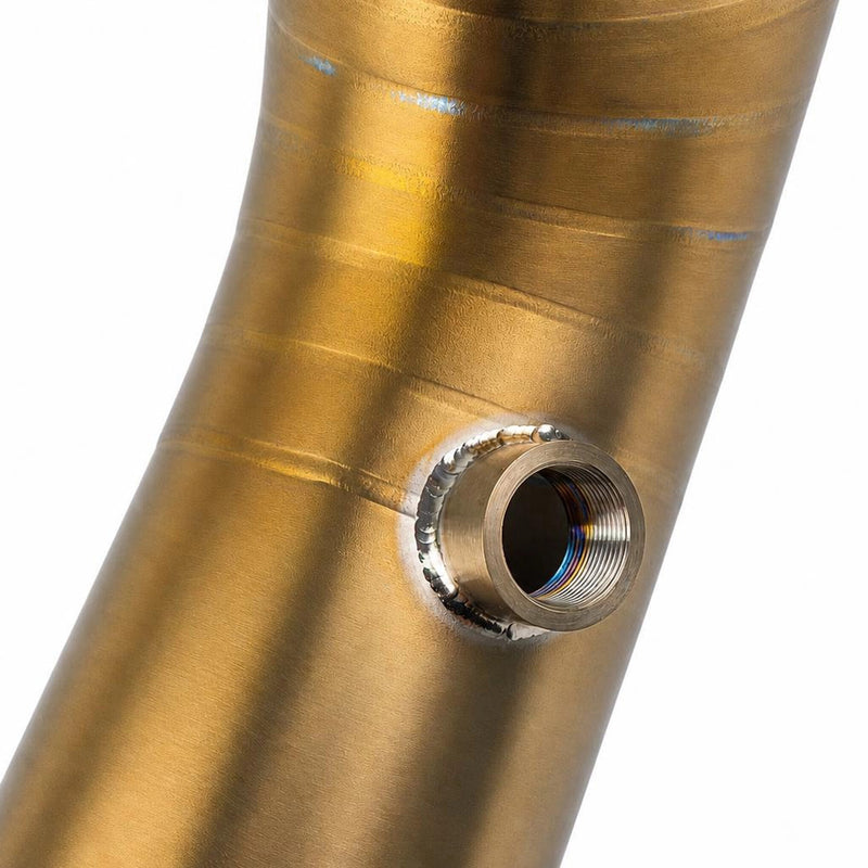 Load image into Gallery viewer, EA855 5'' Titanium Air Intake With Air Guide For Audi TTRS 8S / RS3 8V 8Y EM Performance
