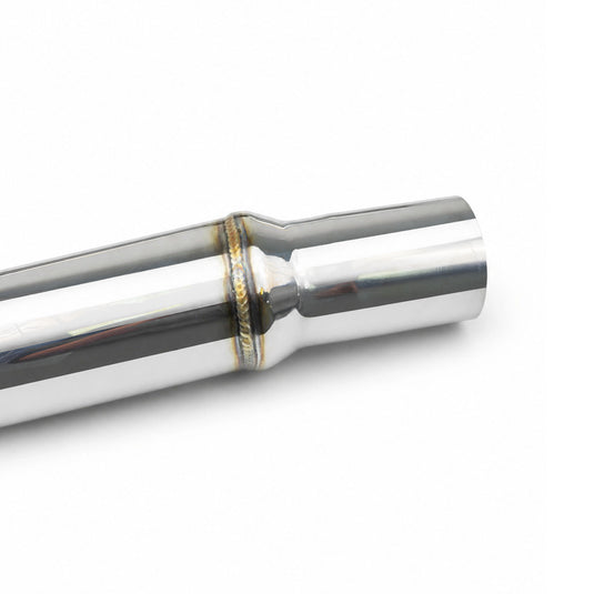 EM 3.5” Exhaust Downpipe for 1.8/2.0T MQB vehicles (High Flow CAT Optional)