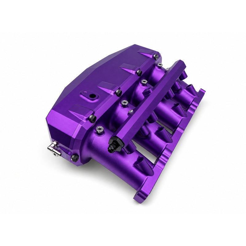 Load image into Gallery viewer, EM 6061-T6 Aluminum Intake Manifold For VW AUDI EA888 Gen3/Gen4 GTI 7R/8R
