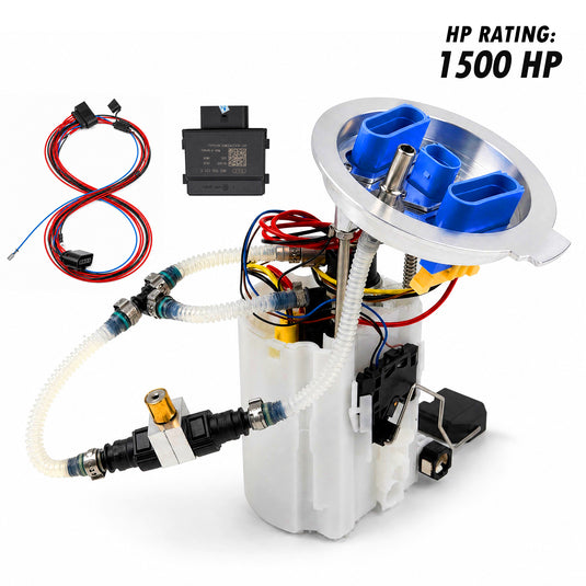 Dual Brushless (E5LM+RS3 Stock) LPFP Kit For Audi RS3/TTRS EA855 DAZA DWNA