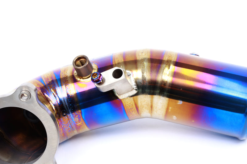 Load image into Gallery viewer, EM Titanium Turbo Charge Pipe Set Upgrade For BMW B58
