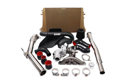 K04 TURBO KIT WITH INTERCOOLER,AIR INTAKE,DOWN PIPE FOR EA113,EA888 Gen 1&2