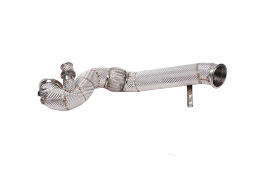 3.5" Downpipe upgrade for the T4 sized Turbo Kit of RS3(EA 855) or TTRS