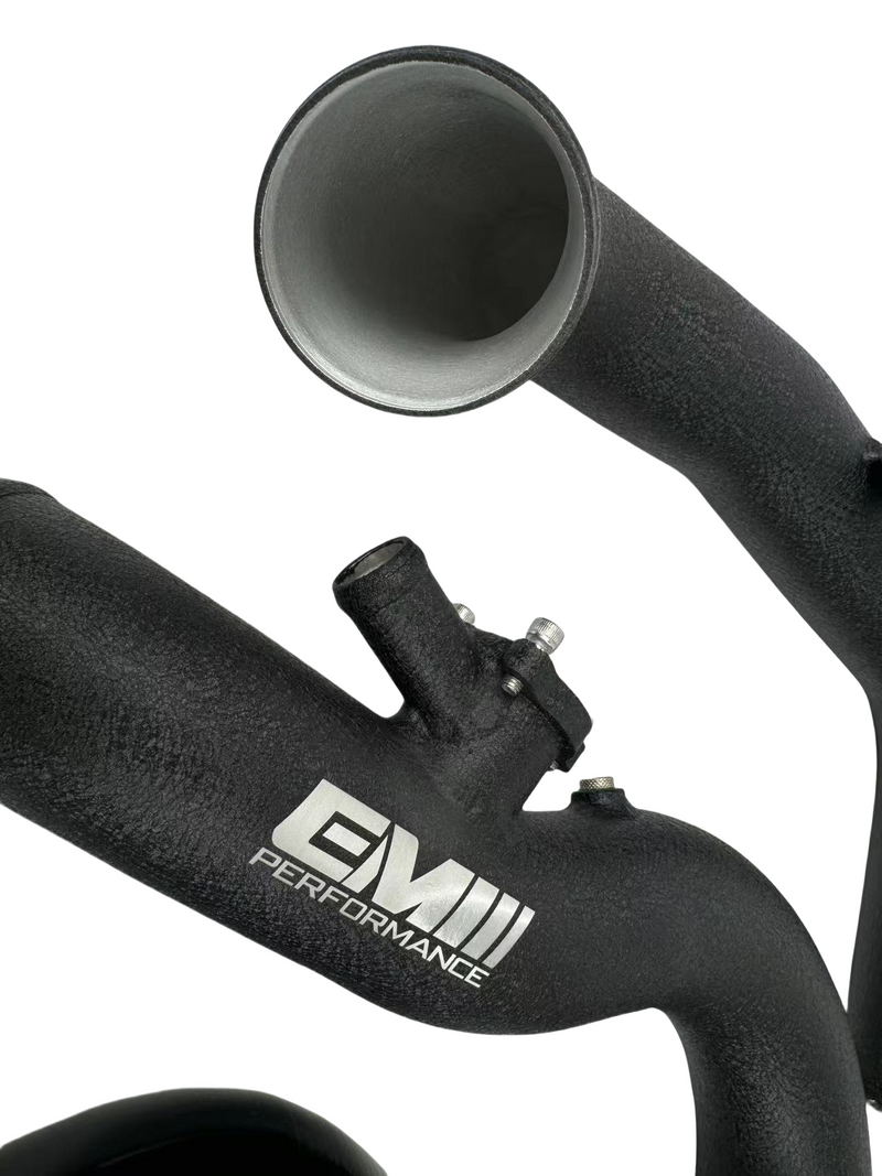 Load image into Gallery viewer, EM 2.5&#39;&#39; MK8 Turbo Outlet Pipe &amp; Throttle Pipe For EA888 Gen4
