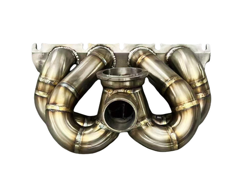 Mainfold for 4 exhaust port Engine head of EA888 Gen3