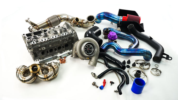 EM™ Full Frame Precision Turbo Kit & 4 Port Engine Head For EA888 Gen3