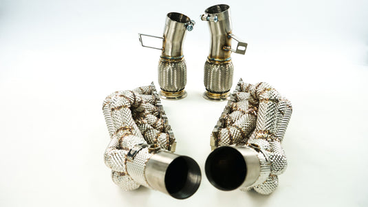 EM Upgrade Exhaust for Audi R8 V10 & Lamborghini Gallardo