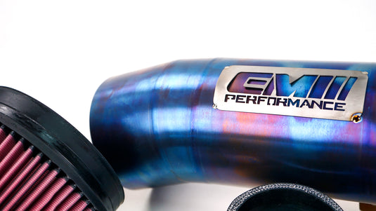 New EM  RS3/TTRS 2.5TFSI 5" Titanium Intake System (EA 855）