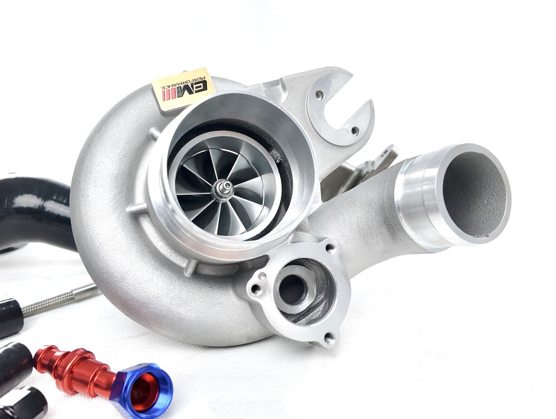 Load image into Gallery viewer, EM750 EM900 UPGRADE TURBOCHARGER FOR VW/AUDI MQB 2.0T
