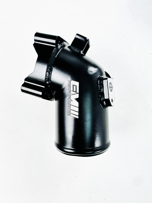 EM Throttle Elbow BOV & Titanium Charge Pipe Kit For RS3/TTRS 2.5TFSI EA855 DAZA