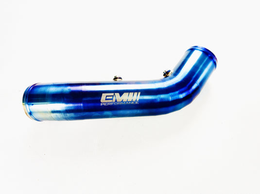EM Throttle Elbow BOV & Titanium Charge Pipe Kit For RS3/TTRS 2.5TFSI EA855 DAZA
