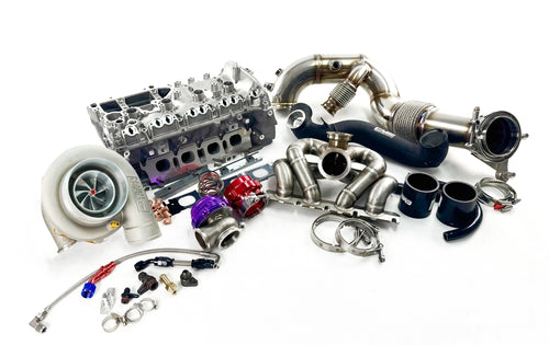 EM™ Full Frame Precision Turbo Kit & 4 Port Engine Head For EA888 Gen3