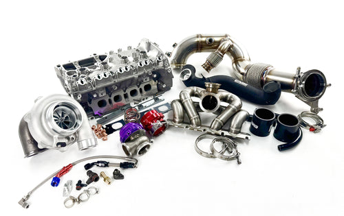 EM™ Full Frame Turbo Kit & 4 Port Engine Head For EA888 Gen3