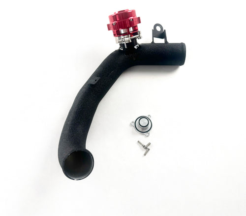CHARGE PIPE KIT WITH BOV BLOCK OFF PLATE