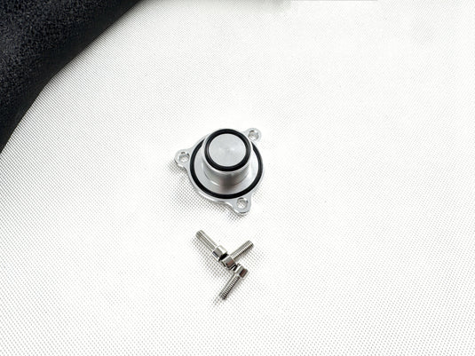 CHARGE PIPE KIT WITH BOV BLOCK OFF PLATE