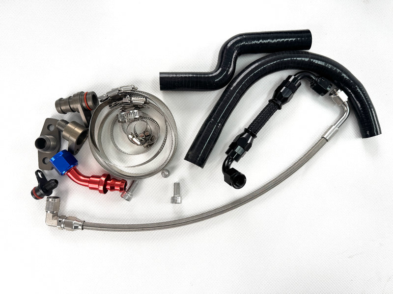 Load image into Gallery viewer, EM950 UPGRADE TURBOCHARGER FOR VW/AUDI MQB 2.0T
