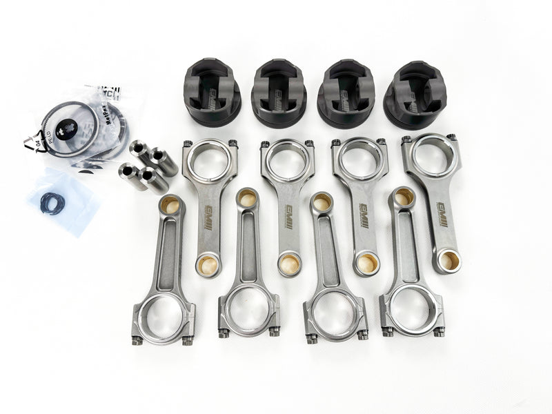 Load image into Gallery viewer, EM Forged Pistons Conrods Kits AUDI VW 2.0T TSI TFSI EA888 Gen 3
