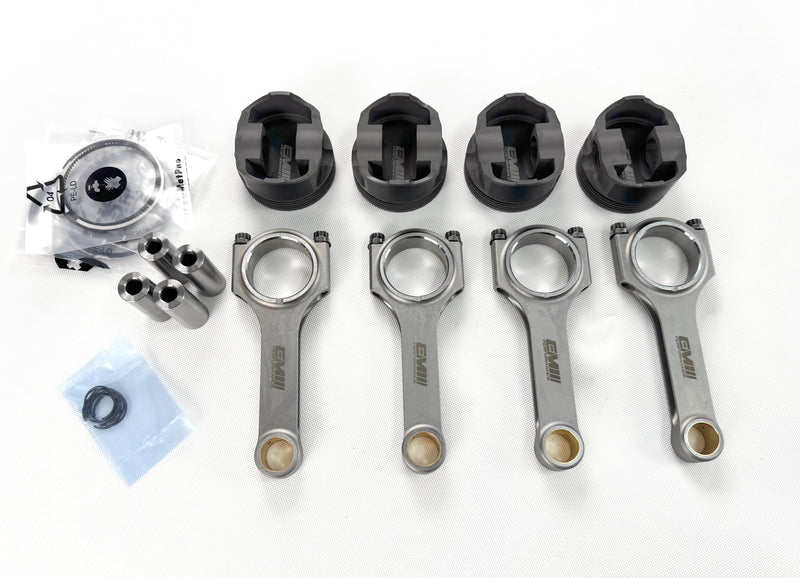 Load image into Gallery viewer, EM Forged Pistons Conrods Kits AUDI VW 2.0T TSI TFSI EA888 Gen 3
