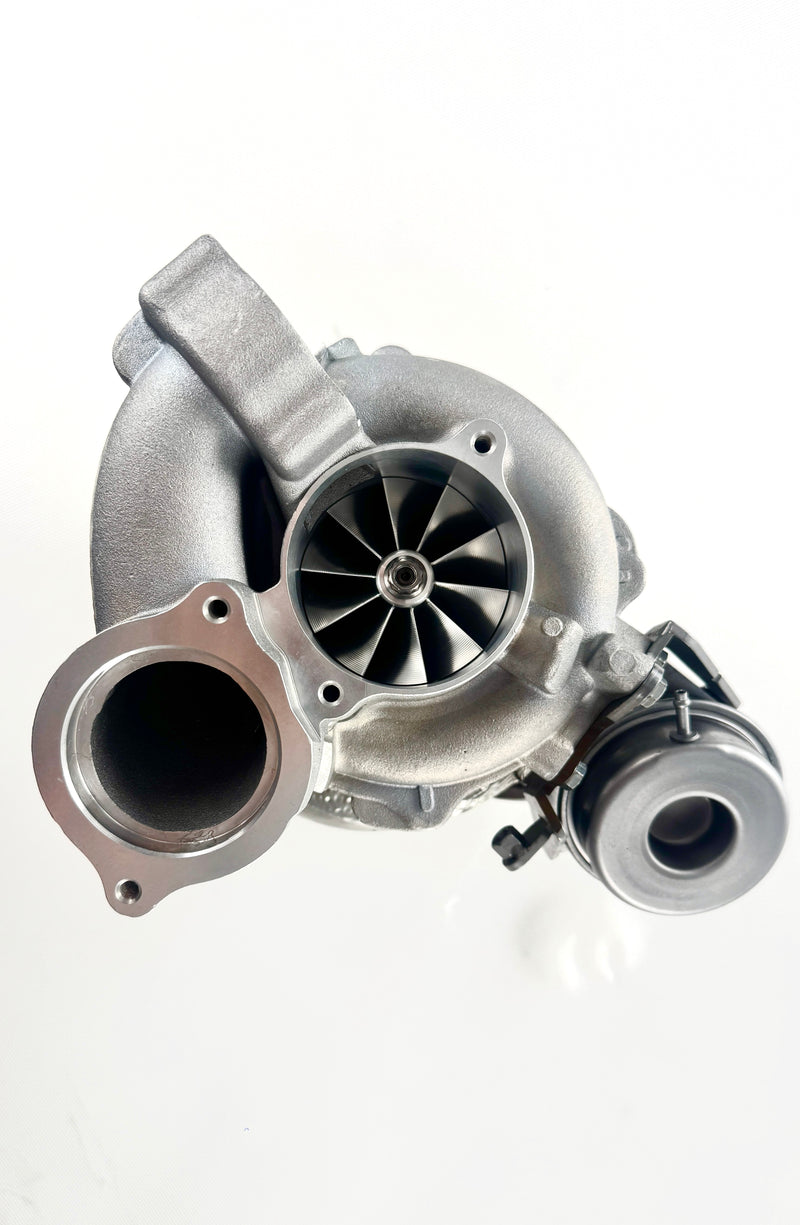 Load image into Gallery viewer, EM UPGRADE HYBRID BALL BEARING TURBOCHARGER FOR AUDI EA839 3.0T S4 S5
