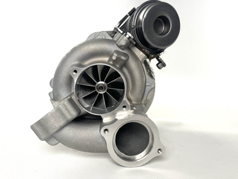 Load image into Gallery viewer, EM UPGRADE HYBRID BALL BEARING TURBOCHARGER FOR AUDI EA839 3.0T S4 S5
