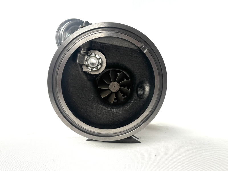 Load image into Gallery viewer, EM UPGRADE HYBRID BALL BEARING TURBOCHARGER FOR AUDI EA839 3.0T S4 S5

