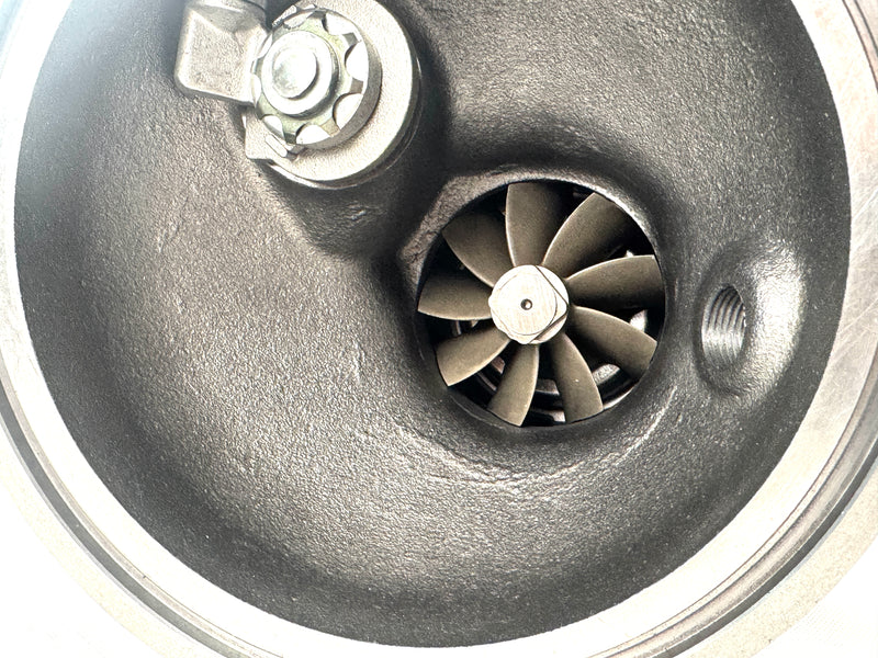 Load image into Gallery viewer, EM UPGRADE HYBRID BALL BEARING TURBOCHARGER FOR AUDI EA839 3.0T S4 S5
