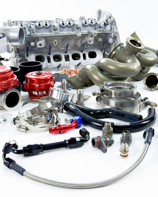 EM™ Full Frame Turbo Kit & 4 Port Engine Head For EA888 Gen3