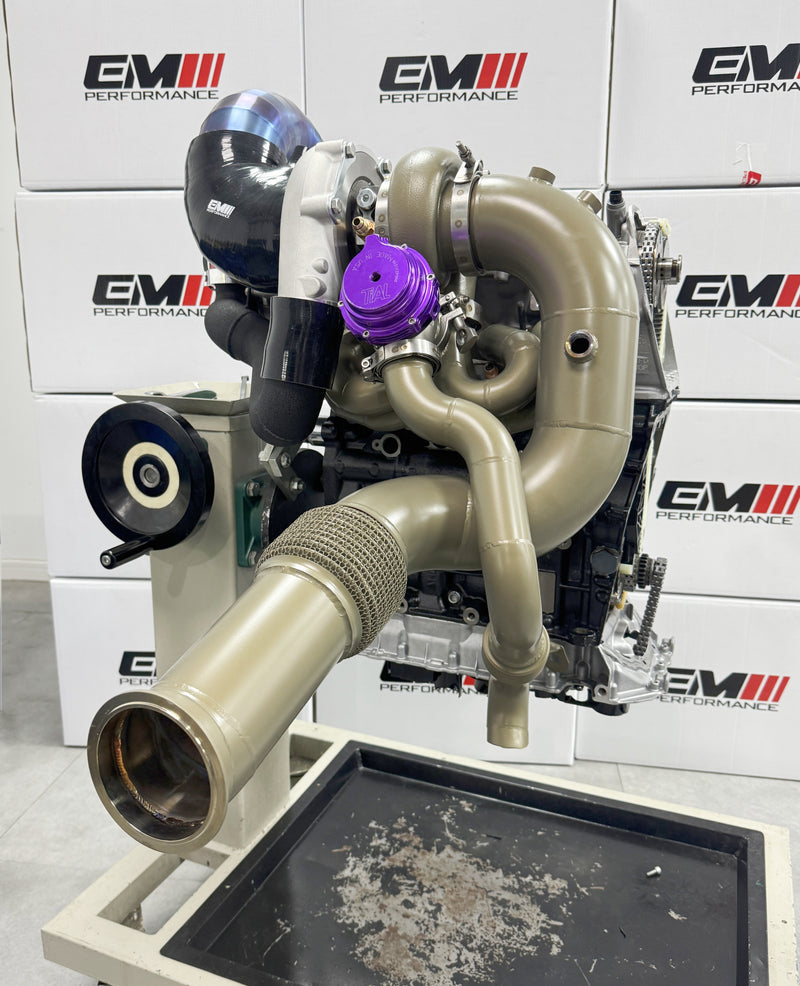 Load image into Gallery viewer, EM™ Full Frame Turbo Kit &amp; 4 Port Engine Head For EA888 Gen3
