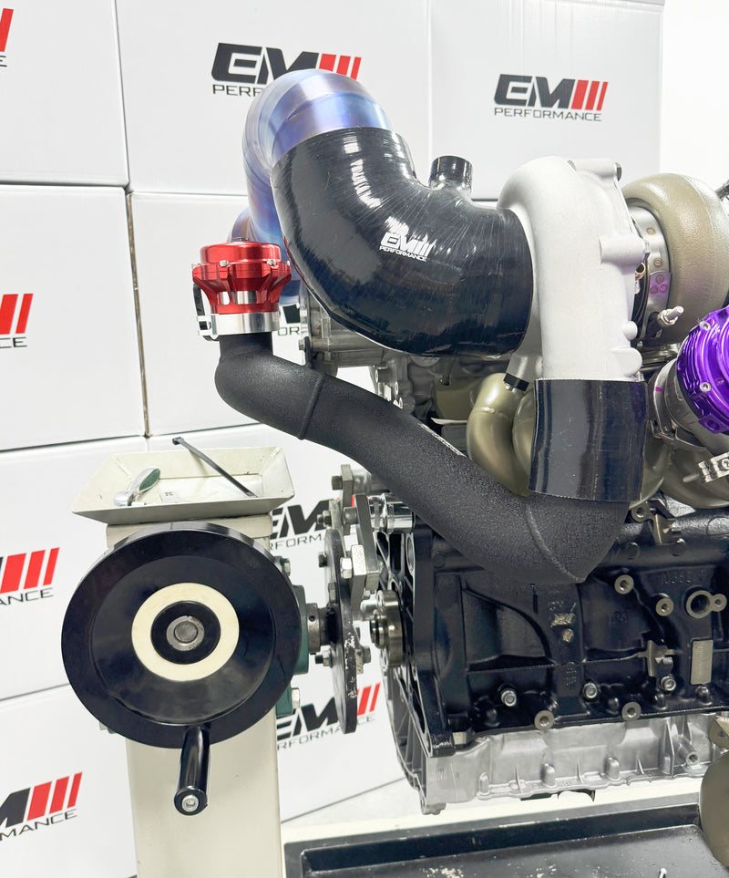 Load image into Gallery viewer, EM™ Full Frame Turbo Kit &amp; 4 Port Engine Head For EA888 Gen3
