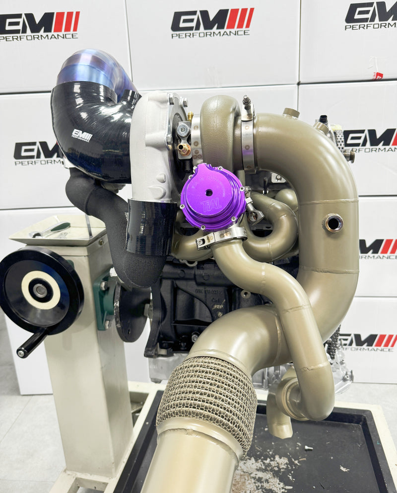 Load image into Gallery viewer, EM™ Full Frame Turbo Kit &amp; 4 Port Engine Head For EA888 Gen3
