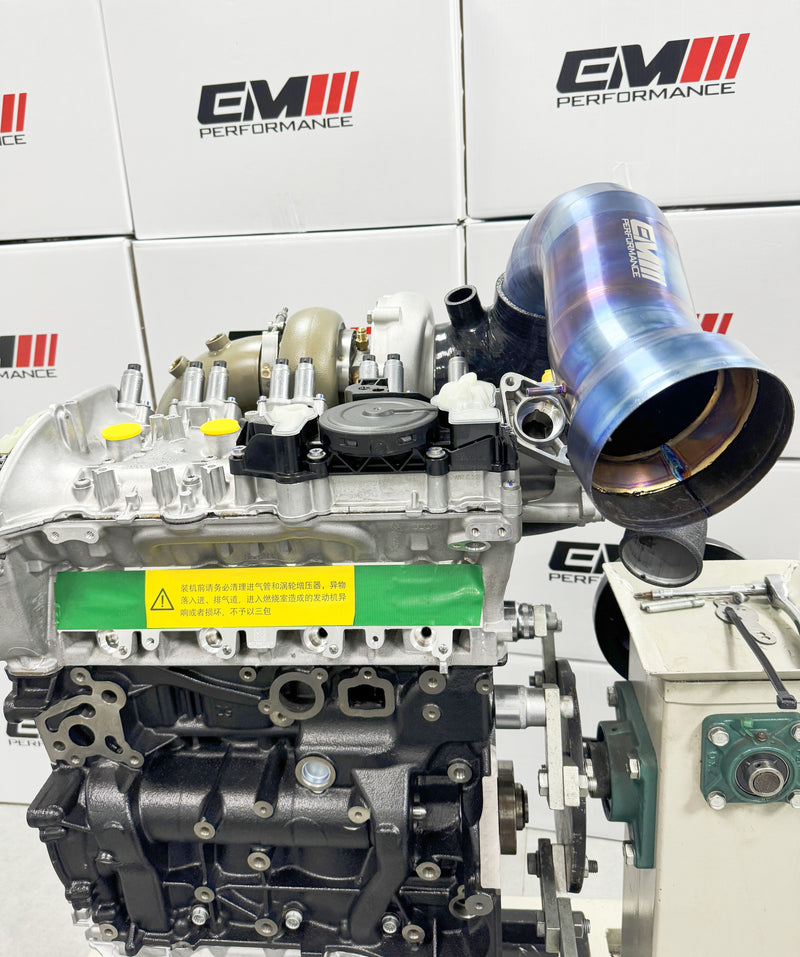 Load image into Gallery viewer, EM™ Full Frame Turbo Kit &amp; 4 Port Engine Head For EA888 Gen3

