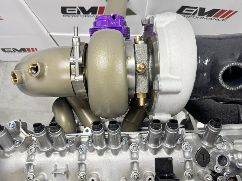 Load image into Gallery viewer, EM™ Full Frame Turbo Kit &amp; 4 Port Engine Head For EA888 Gen3
