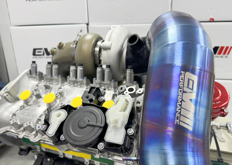 Load image into Gallery viewer, EM™ Full Frame Turbo Kit &amp; 4 Port Engine Head For EA888 Gen3
