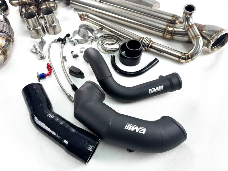 Load image into Gallery viewer, EM™ 2025 Next Gen Precision Turbo Kit For RS3/TTRS 2.5TFSI EA855
