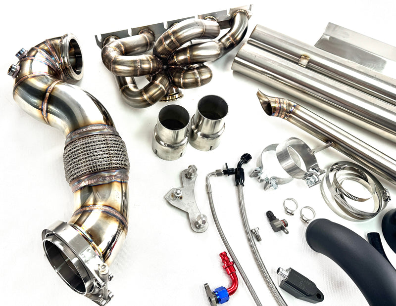 Load image into Gallery viewer, EM™ 2025 Next Gen Precision Turbo Kit For RS3/TTRS 2.5TFSI EA855
