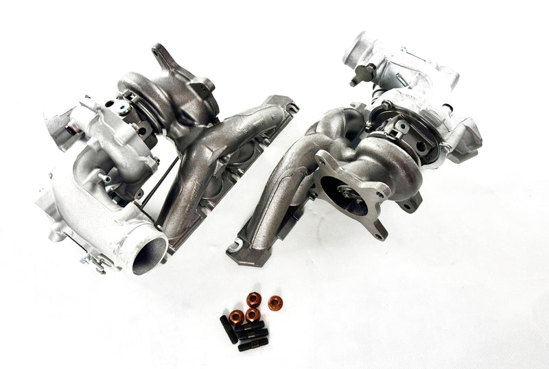 Load image into Gallery viewer, K04 UPGRADE BALL BEARING TURBOCHARGER FOR Transverse Engine EA113,EA888 Gen1/2
