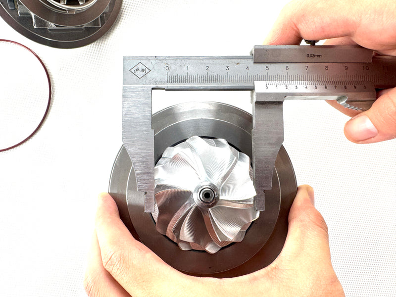 Load image into Gallery viewer, K04 UPGRADE BALL BEARING TURBOCHARGER FOR Transverse Engine EA113,EA888 Gen1/2
